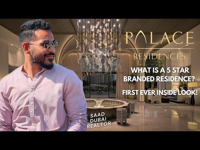 Inside the Palace Residences - First Ever 5 Star Branded Residences in Dubai Hills Estate - 2024