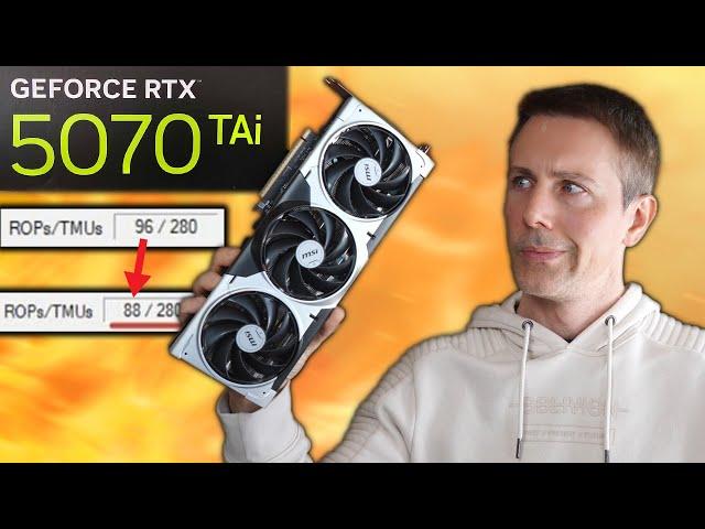 RTX 5000's MISSING ROPs Points to a much bigger problem at Nvidia.