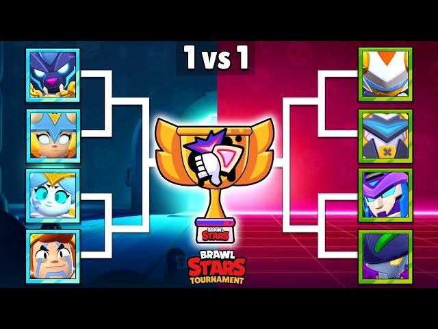 Who is The Best Ragnarok VS Mecha Brawler? | Season 25 | Brawl Stars Tournament