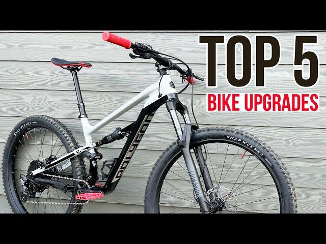 Upgrades Every Mountain Bike Needs