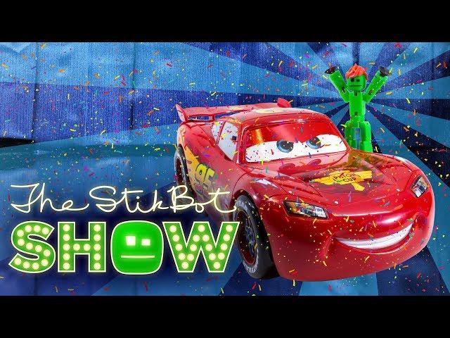 The Stikbot Show  | The one with Lightning McQueen