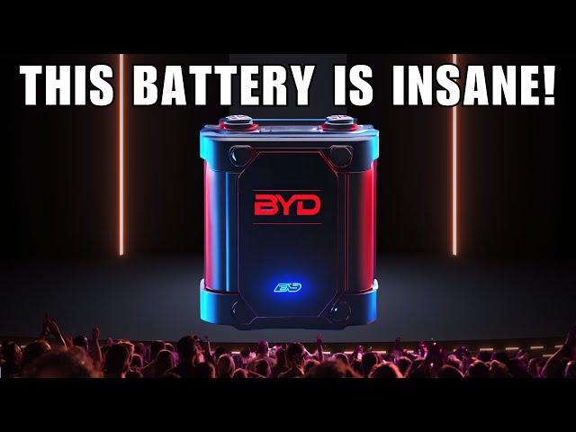 BYD's MASSIVELY Improved Battery Blade V2 Will Destroy The Entire EV Industry