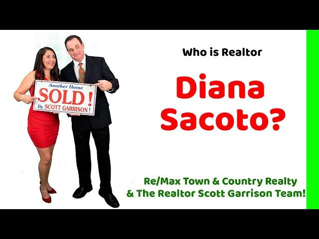 Who is Realtor Diana Sacoto? | Top Orlando Realtor Scott Garrison Team | Short