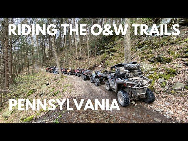 Review: Northeast PA's best kept trail secret! #O&W #nepa #pennsylvania #atv