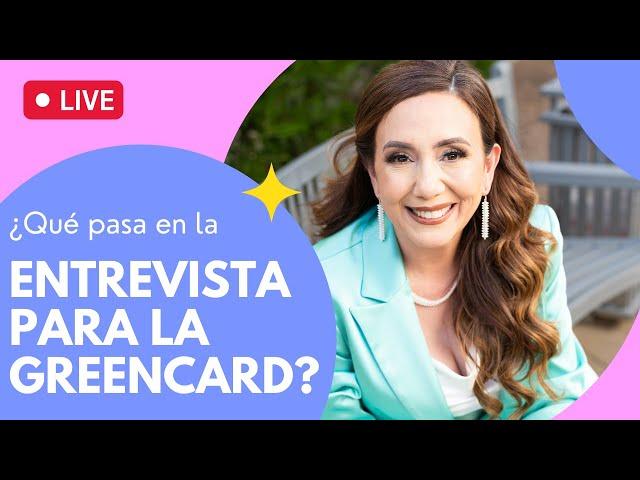  ¿Que pasa en la entrevista de inmigracion de la greencard? - Inmigrando con Kathia