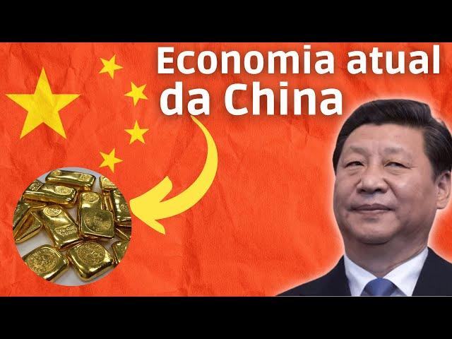 Economia da CHINA | Uma superpotência | Geografia da China | GabaritaGeo