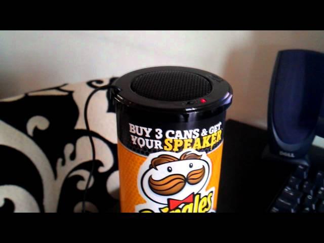 Pringles Speaker - Cake, The Distance