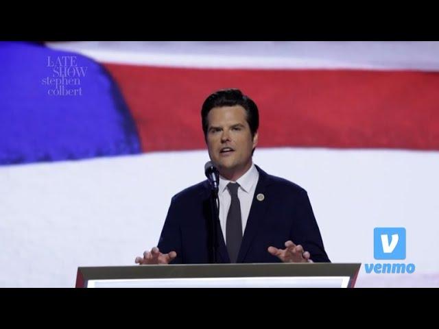 Venmo's Advice For Matt Gaetz