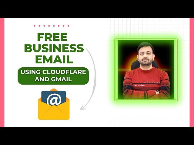 How to Create a BUSINESS EMAIL for FREE using Cloudflare and Gmail