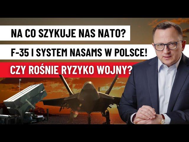 F-35 i NASAMS w Polsce: Bezpieczeństwo czy Eskalacja Konfliktu?