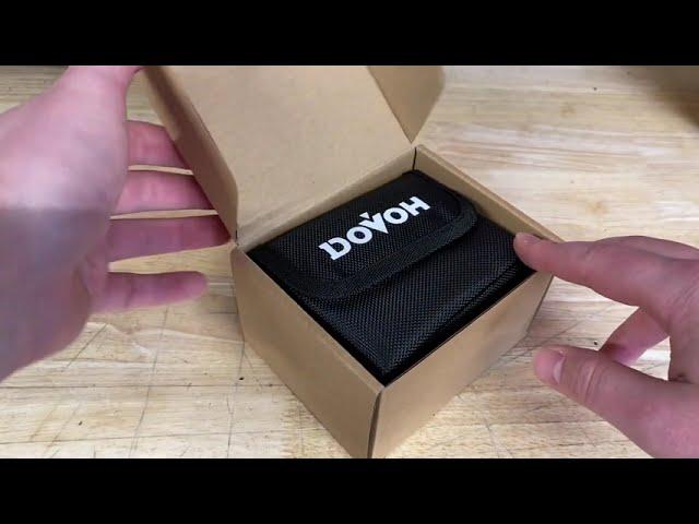 Dovoh C2-120g Self-Leveling Cross-Line Laser Unboxing Video.