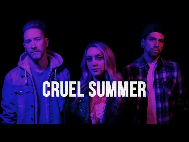 Taylor Swift - "Cruel Summer" (Rock Cover by The Animal In Me) Audio