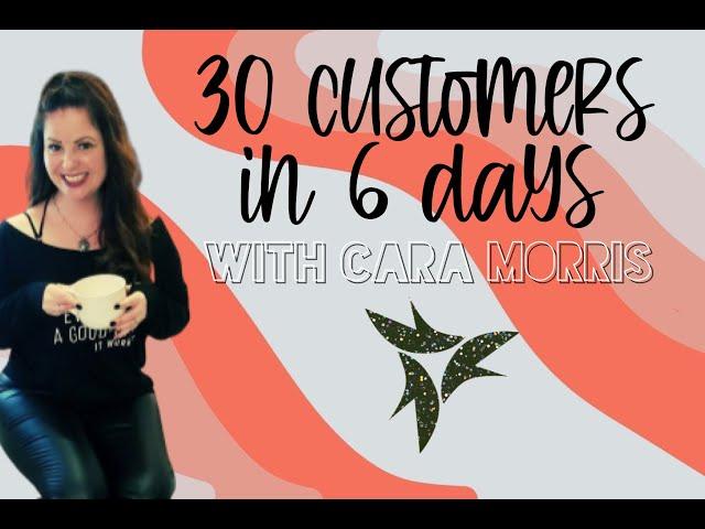 30 lcs in 6 days with Cara Morris!