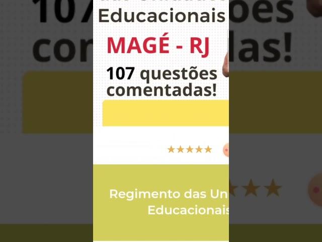 Concurso Magé RJ 2024