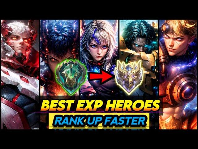 10 BEST EXP LANE HEROES SEASON 32 (2024) - Mobile Legends Tier List