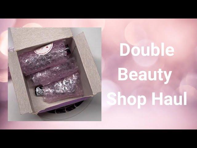 Kleine Bestellung bei Double Beauty Shop | Mimi made it