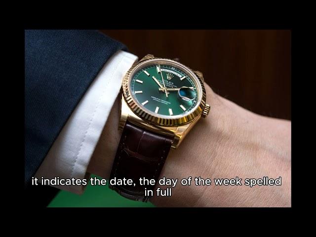 Learning about an Oyster perpetual Rolex in 30 Seconds!!!!