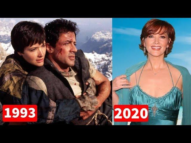 Cliffhanger 1993  Cast Then And Now 2020