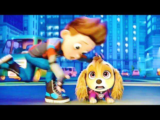 Meteor Crash Scene | PAW PATROL: THE MIGHTY MOVIE (2023) Movie CLIP HD