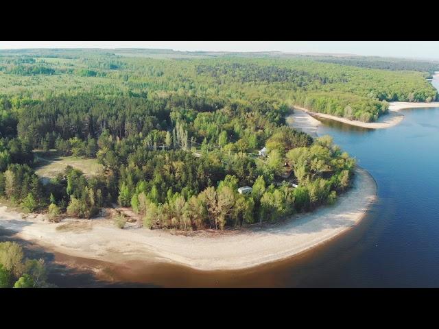 Россия. Река Уса. Видео с  квадрокоптера I Russia. Usa river. Drone dji cinema.