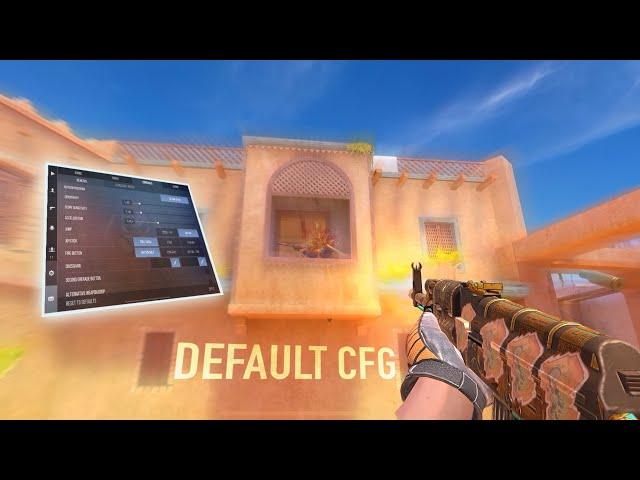 "I TRIED DEFAULT SETTINGS" - Standoff 2 Competitive-Match 0.28.0