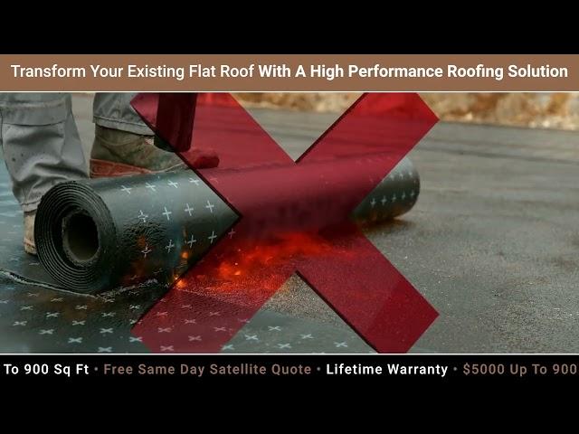 Advanced Roofing Technologies | Replace Old Flat Roof Materials With High Performance Liquid Membran