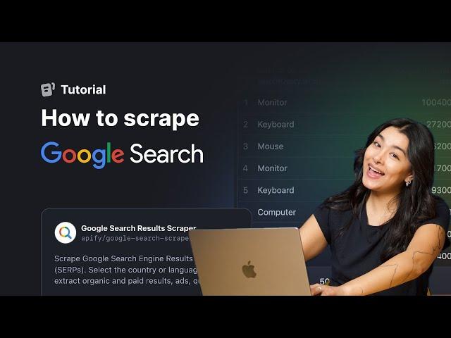 How to Scrape Google SERPs with Google Search Results Scraper