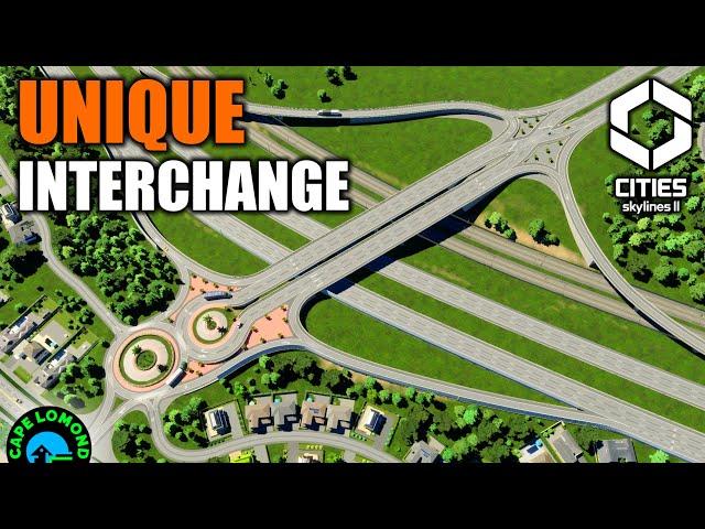 Upgrading Infrastructure with an Unusual Solution in Cities Skylines 2