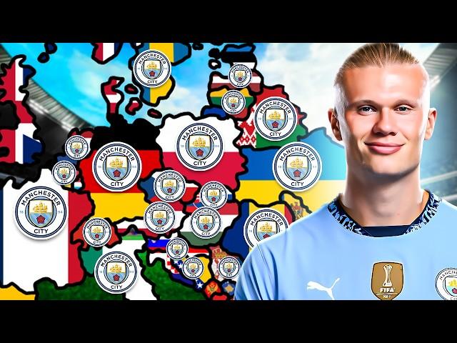 Manchester City, But in Every League on FC 25! 