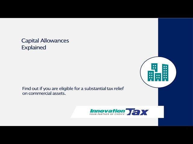 Capital Allowances