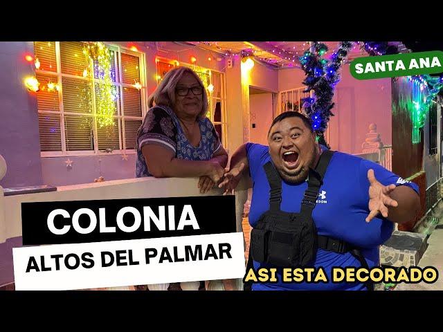 La Colonia Altos EL Palmar En Santa Ana Las decoraciones de