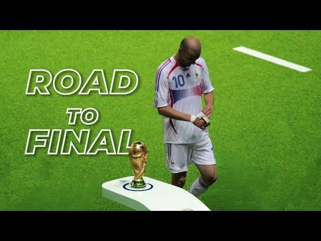 France - Road to Final | WC 2006