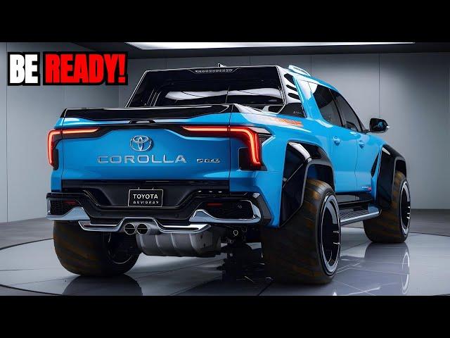 2025 Toyota Corolla Pickup Unveiled! - The Perfect Blend Of Muscle And Value?!