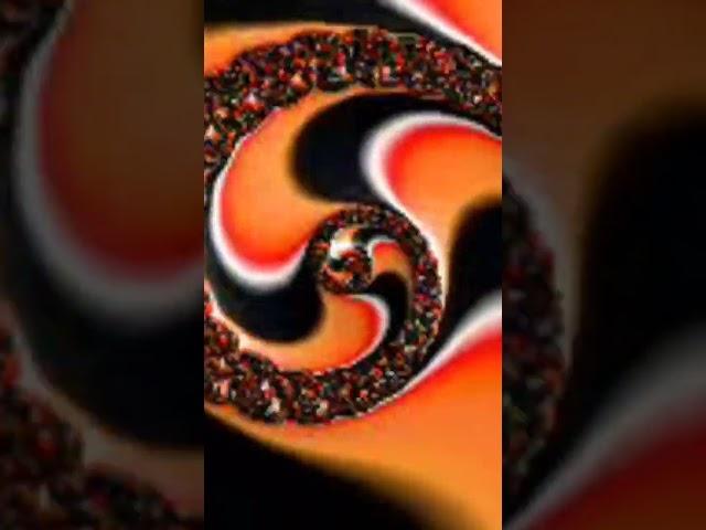 #trippy #spiral #animation Fractal Firestorm Journey: Hypnotic Beats and Mind-Blowing Bliss.