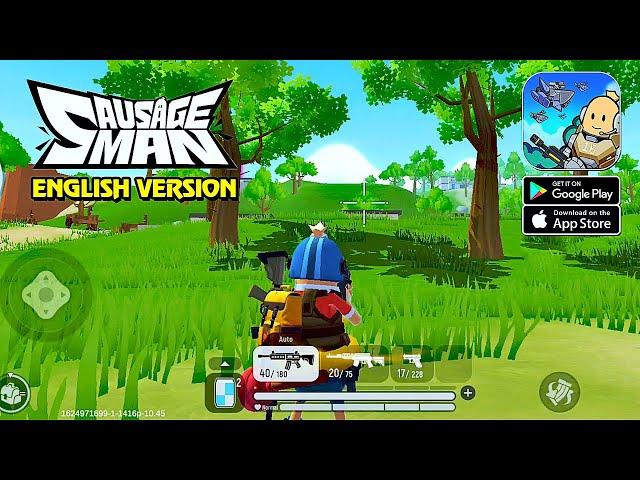 Sausage Man - English Version | Battle Royale Gameplay (Android/IOS)