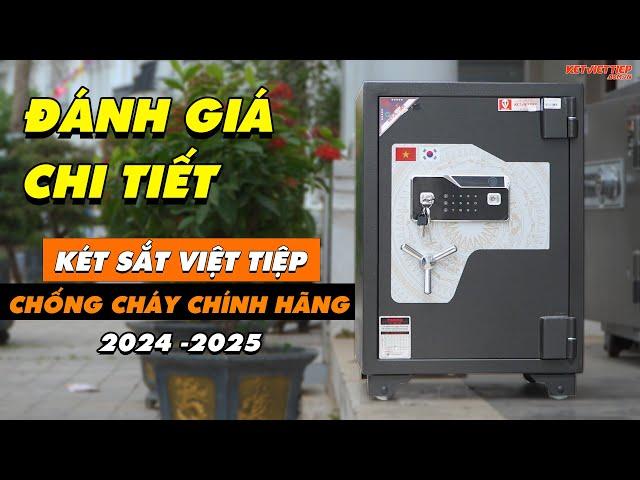 Két Sắt Việt Tiệp siêu cường chống cháy an toàn chống trộm cho gia đình