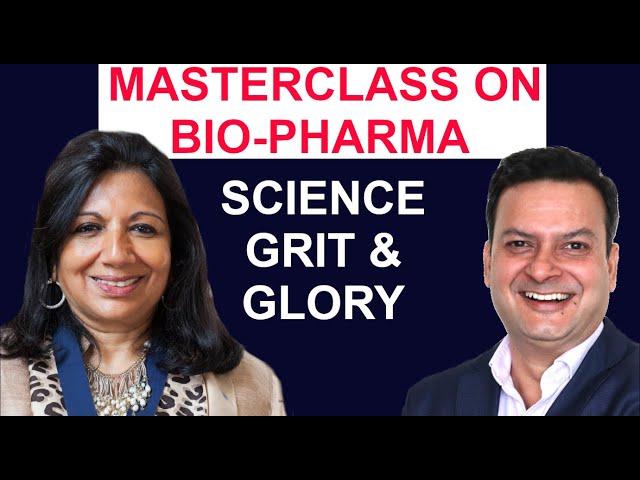 Biotech to Billions: THINK BIG, NEVER GIVE UP & DISRUPT