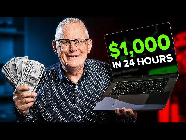 Passive Income: Ideas To Make $1,000 In 24 HOURS