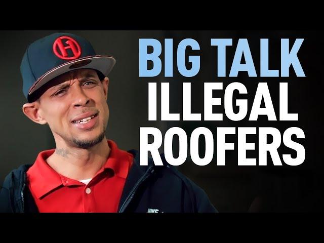 Roofer on Roofing Subcontractors | Illegal Roofers | Kareem Hunter