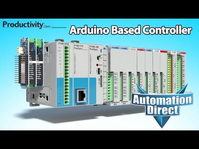 Industrial Open-source Controller (Arduino Compatible): Productivity Open from AutomationDirect