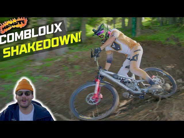 COMBLOUX ENDURO WORLD CUP SHAKEDOWN | Jack Moir