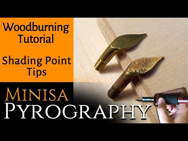 Woodburning Tip: Advice for the Shading Point by Minisa Pyrography