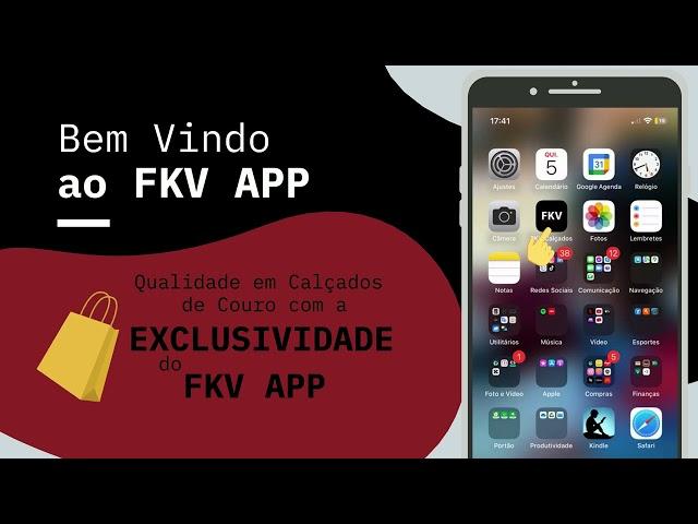 FKV APP Lançamento!