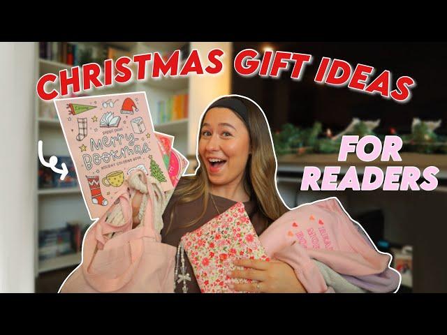 25+ Christmas ideas for book lovers | Bookmas day 1