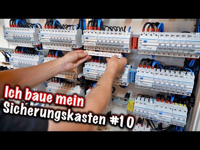 Eigener Zählerschrank - Garage und Phasenschienen! ElektroM