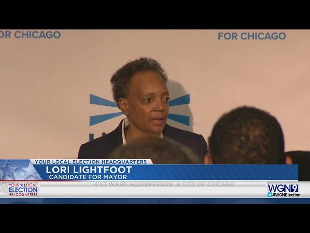 Chicago Mayor Lori Lightfoot concedes in 2023 election