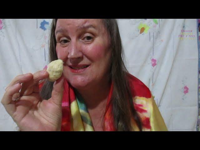 Eating Raffaello-Like Candy from Russia - ASMR SOUNDS