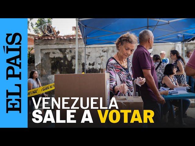 VENEZUELA | La oposición celebra las elecciones primarias; Machado resulta ganadora | EL PAÍS