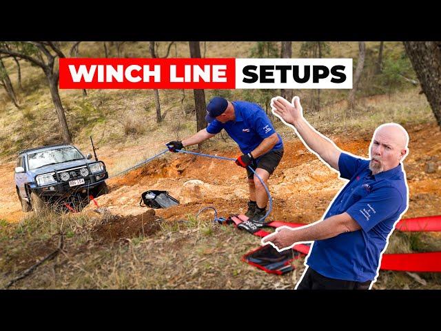 You need to know these crucial 4x4 Winch setups