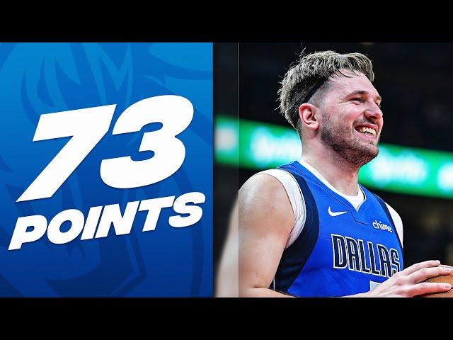 EVERY POINT From Luka Doncic's INSANE 73-PT CAREER-HIGH Performance!  | January 26, 2024